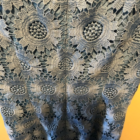 Talbots🌻HP 🌻 sunflower size 6 dress:CORNFLOWER see first photo for color - Picture 3 of 10